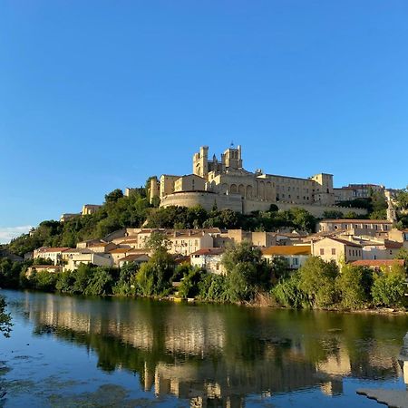 Le Moulin 3 - Appartement Tout Confort Centre Ville - Beziers - Wifi - Tv Connecte ภายนอก รูปภาพ