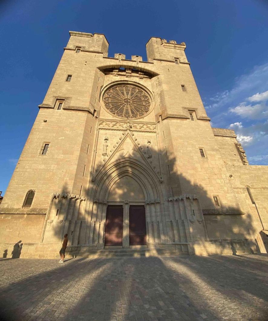 Le Moulin 3 - Appartement Tout Confort Centre Ville - Beziers - Wifi - Tv Connecte ภายนอก รูปภาพ