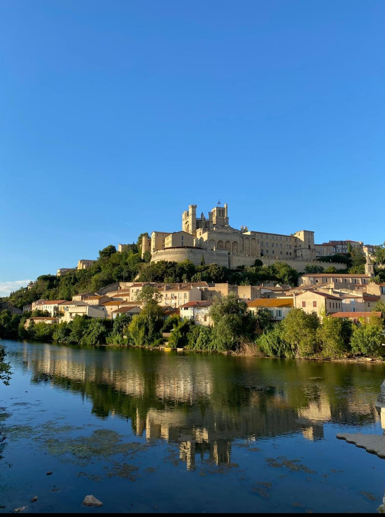 Le Moulin 3 - Appartement Tout Confort Centre Ville - Beziers - Wifi - Tv Connecte ภายนอก รูปภาพ
